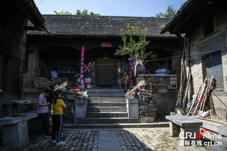 清朝民居建筑群—河南卫辉小店河村