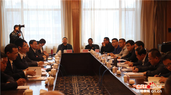 加强区域合作 陕甘宁蒙晋沿黄区域投资促进座谈会在榆林举行
