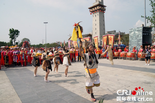 图片默认标题_fororder_大禹祭祀活动现场(摄影杨明)