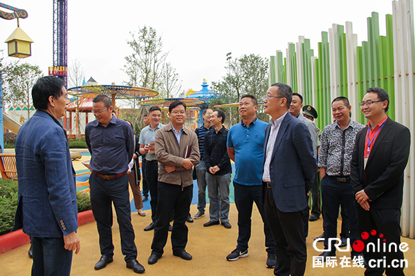 图片默认标题_fororder_视察燊海森林欢乐岛（摄影-杨梦婧）