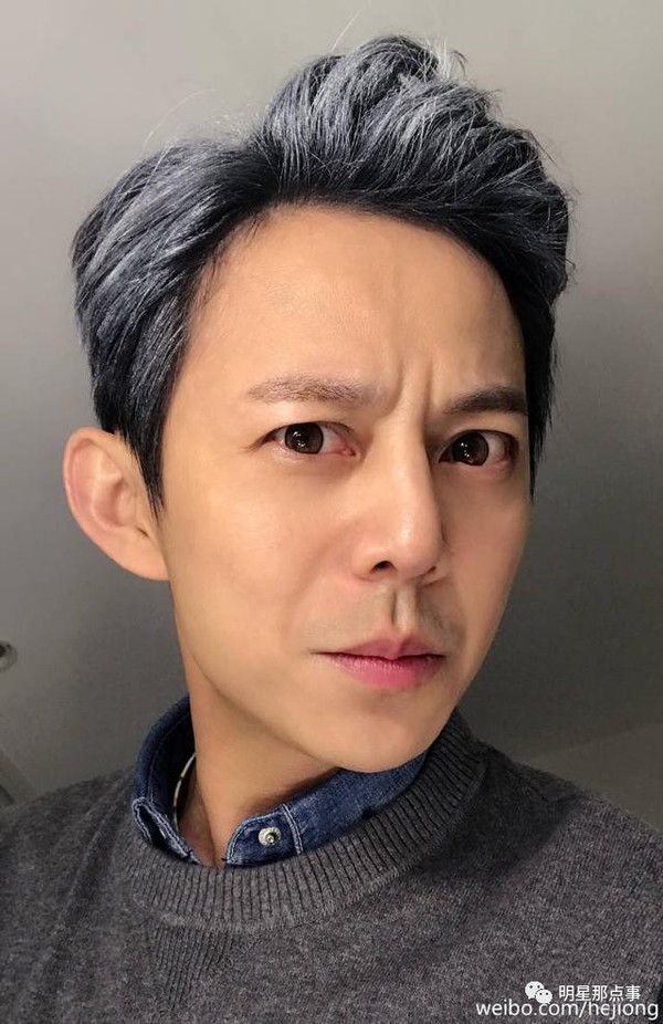 胡歌头顶