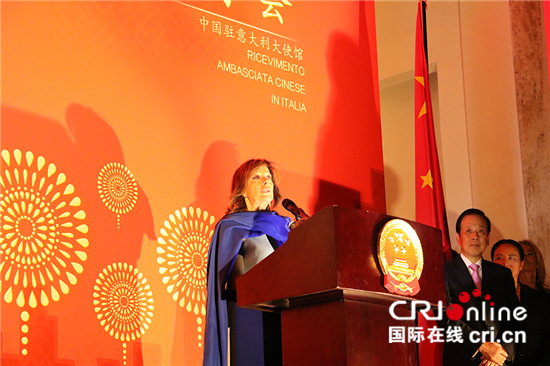 中国驻意大利大使:推动中意两国全面战略伙伴