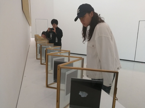【文化 图文】新媒体艺术展于川美美术馆开幕