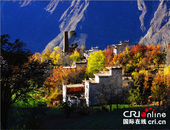 图片默认标题_fororder_1、丹巴藏寨（丹巴县委宣传部  供图）