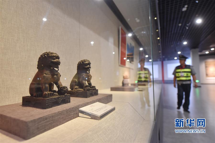 故宫博物院在石狮市举办狮文化特色展