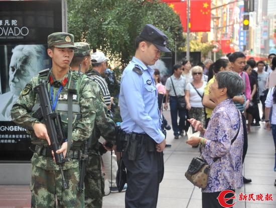 上海警方将启动高等级勤务模式 多策并举迎战大客流