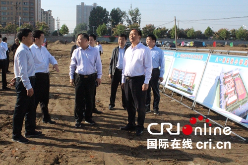 【河南在线-文字列表】 河南郏县开工建设八一路实验小学等学校新址