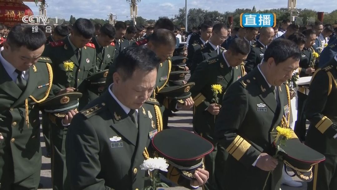 烈士纪念日 习近平等党和国家领导人出席向人民英雄敬献花篮仪式