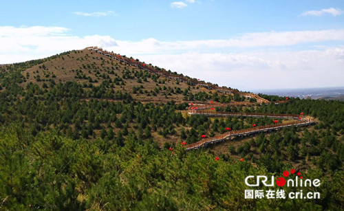 原创【ChinaNews带图列表】【CRI看山西-列表】【三晋大地-大同】大同云州区：环狼窝山感受火山景观独特魅力