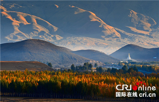 图片默认标题_fororder_秋染稻城 摄影 夏宏君