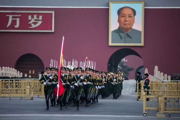 我爱你，中国！我爱你，五星红旗！