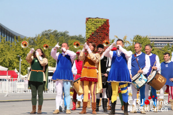 “中非丝路情 相聚在北京” 第二十届北京国际旅游节盛大开幕