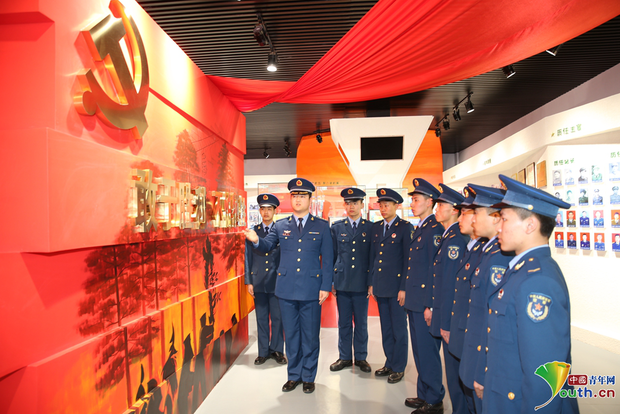 神州北极守护者 空军漠河雷达站:祖国,边关有我