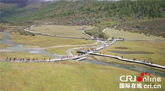 图片默认标题_fororder_稻城县旅游市场秩序井然   （稻城宣传部 供图）