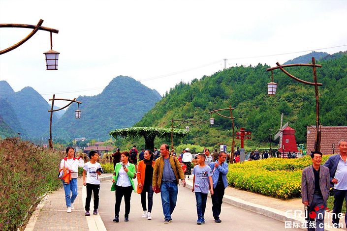 旅发大会拉动黔南州长顺县旅游产业发展  3天接待游客18万