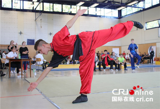 德国武术爱好者齐聚柏林同台竞技(图) 德国武术爱好者齐聚柏林同台竞技(图)