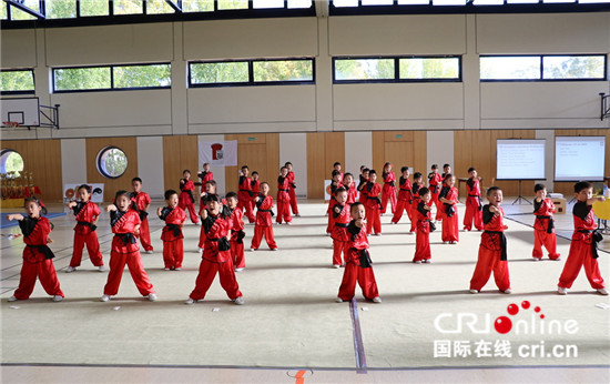 德国武术爱好者齐聚柏林同台竞技(图) 德国武术爱好者齐聚柏林同台竞技(图)