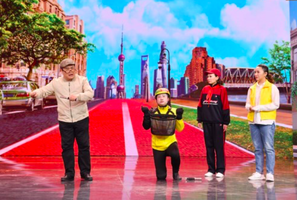“上海牌”笑声响彻首届中国相声小品大赛