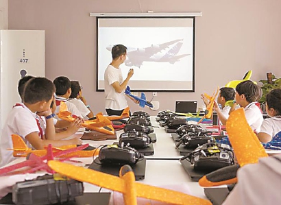 嘉定创设华东首家青少年科创集散地 辐射8万名师生