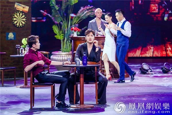 《跨界歌王》陈赫献唱爱女 于毅不慎重摔未觉痛
