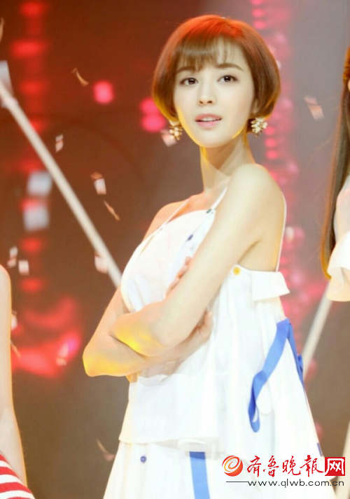 关晓彤热巴林允李沁 颜值最高八位90后女星PK