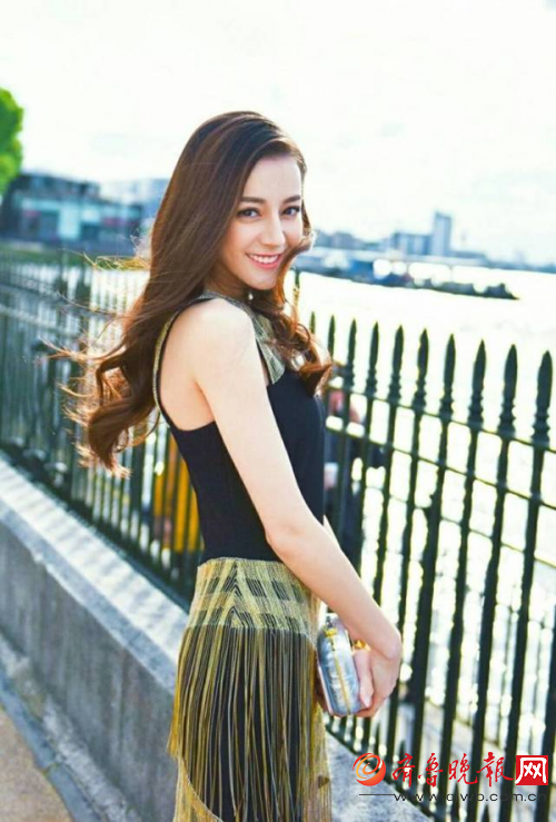 关晓彤热巴林允李沁 颜值最高八位90后女星PK
