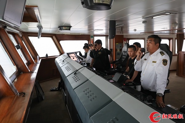 海陆空立体打击内河船舶非法海运 上海开展海上运输专项治理