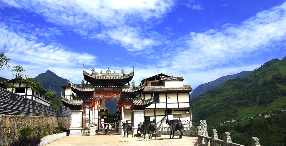 南丝绸之路古镇:长歌古道豆沙关