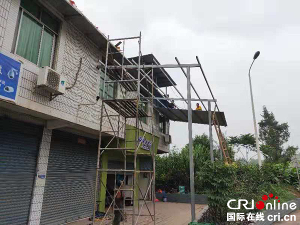 图片默认标题_fororder_违建雨棚拆除