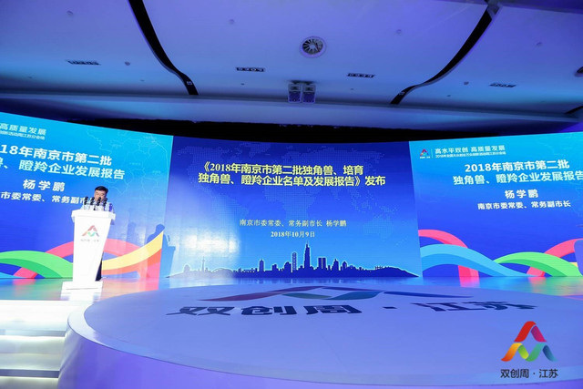 三度“牵手”南京政府 鲸准数据助力创新创业升级