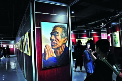 165件中小学师生作品刻画武汉之美 在卓尔美术馆免费向公众展出