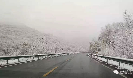 吉林省迎来入秋第一场雪