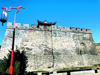 襄阳古城墙修缮完工 系20年来最大一次维修工程
