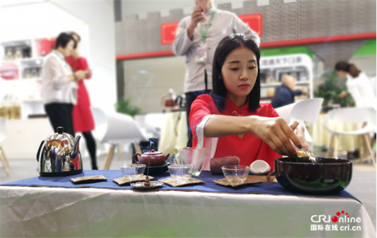 第六届中国西部国际茶产业博览会在西安启幕 首次打造“丝路陕茶馆”