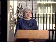 英首相召开内阁紧急会议应对恐袭 暂停竞选活动