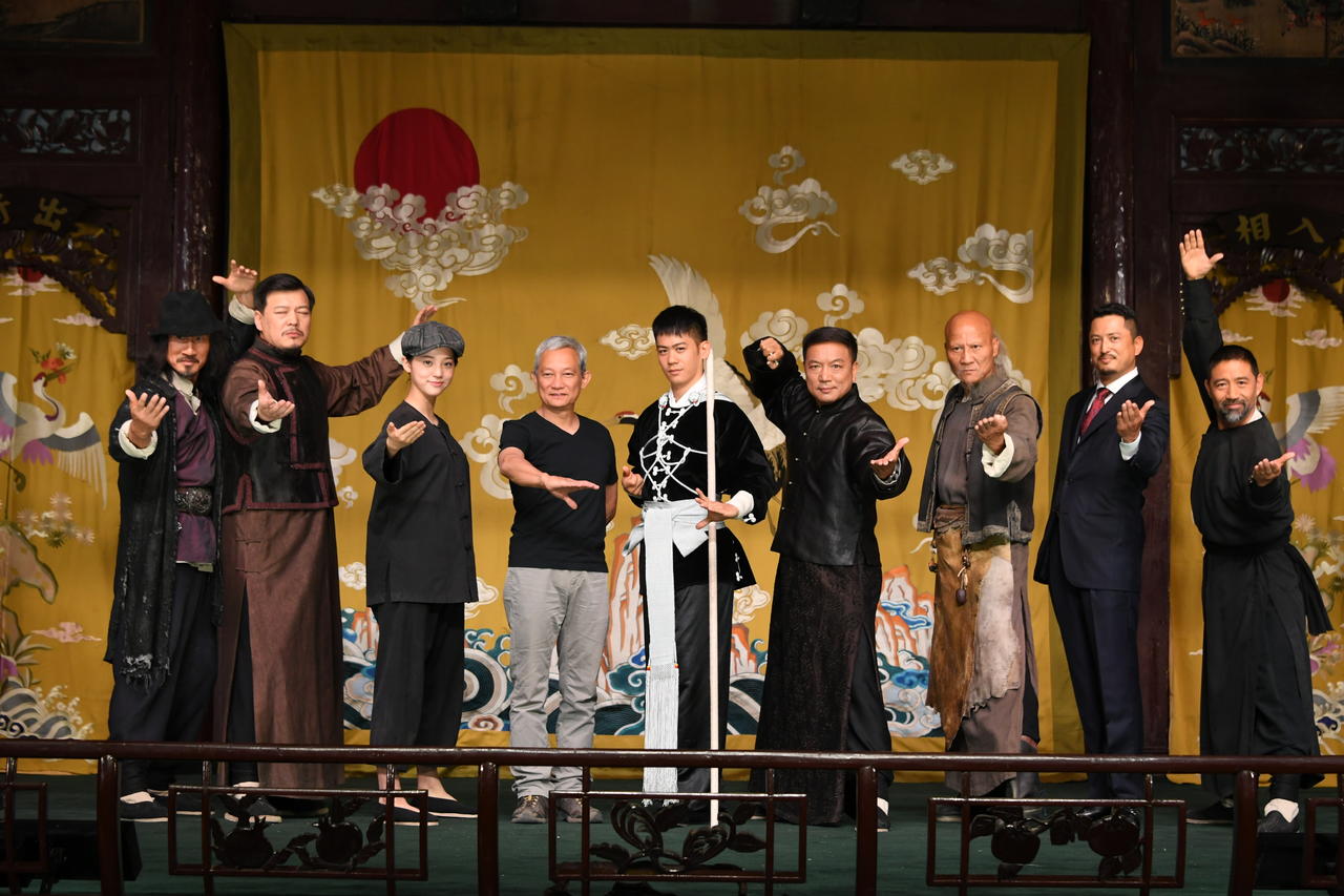 李淳《武动天地》首演武生 少女欧阳娜娜变身姨太太