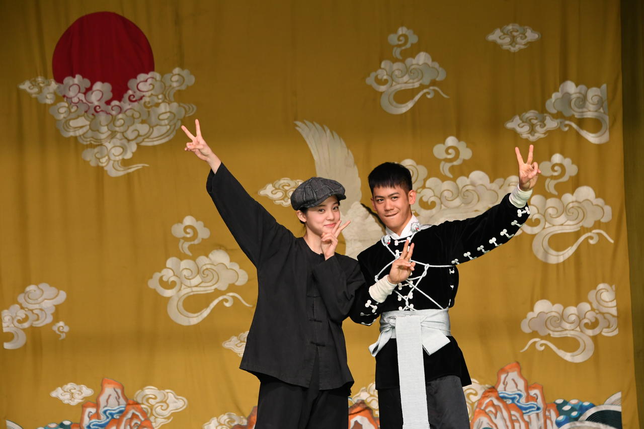 李淳《武动天地》首演武生 少女欧阳娜娜变身姨太太