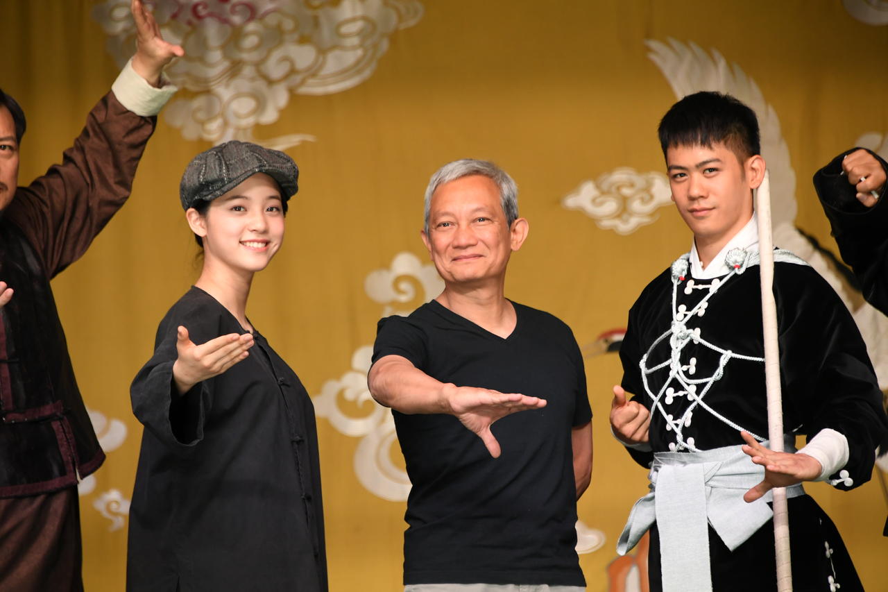 李淳《武动天地》首演武生 少女欧阳娜娜变身姨太太