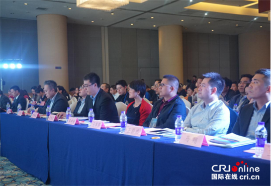 2018中国·西安双创发展峰会暨“文创+科技”赋能发展论坛在西安浐灞举行