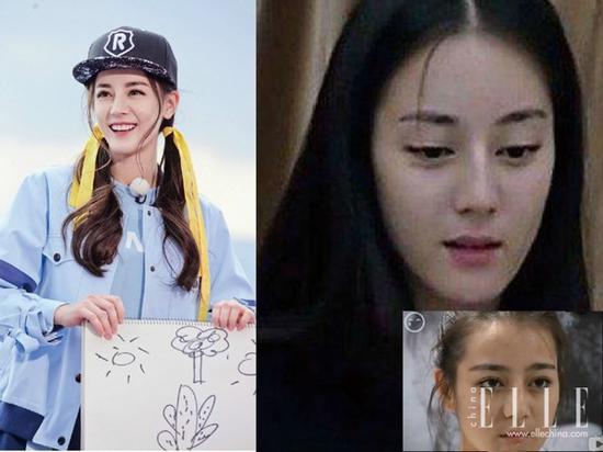 真女神才敢素颜：景甜当众洗脸 赵丽颖秒变学生