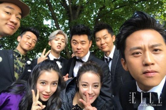真女神才敢素颜：景甜当众洗脸 赵丽颖秒变学生