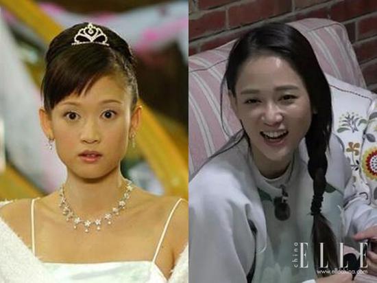 真女神才敢素颜：景甜当众洗脸 赵丽颖秒变学生