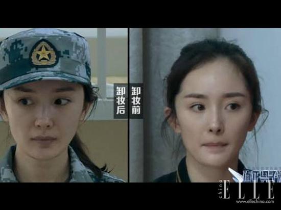 真女神才敢素颜：景甜当众洗脸 赵丽颖秒变学生