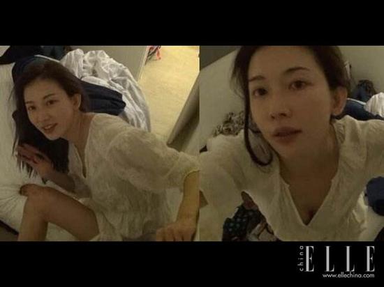 真女神才敢素颜：景甜当众洗脸 赵丽颖秒变学生