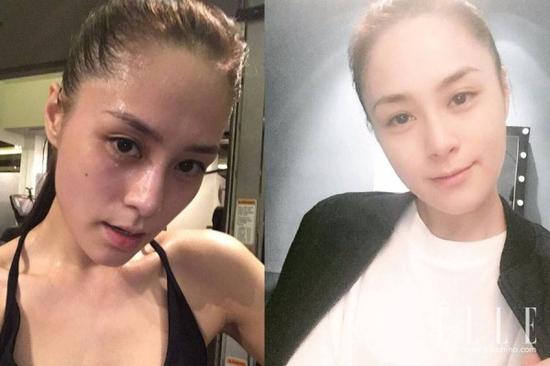 真女神才敢素颜：景甜当众洗脸 赵丽颖秒变学生