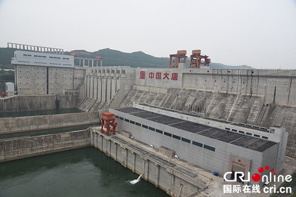 图片默认标题_fororder_嘉陵江亭子口水利枢纽（摄影--徐琴）