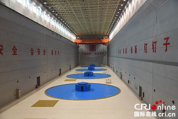 图片默认标题_fororder_亭子口水利枢纽工程内部建设（摄影--徐琴）