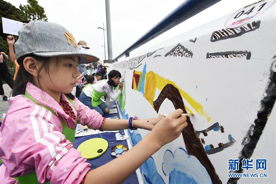 杭州举行“彩绘钱塘”活动