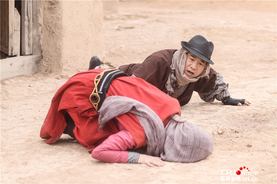 沙漠歌后 赵丽颖 二人转流行歌全hold住 - 国际