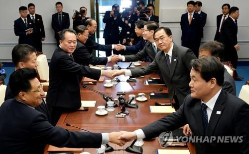 韩朝高级别会谈 基本敲定铁路公路对接项目开工时间